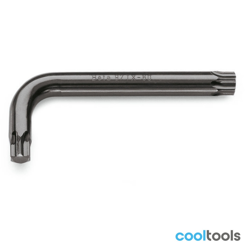 Beta 97TX Haakse stiftsleutels voor Torx® schroeven
