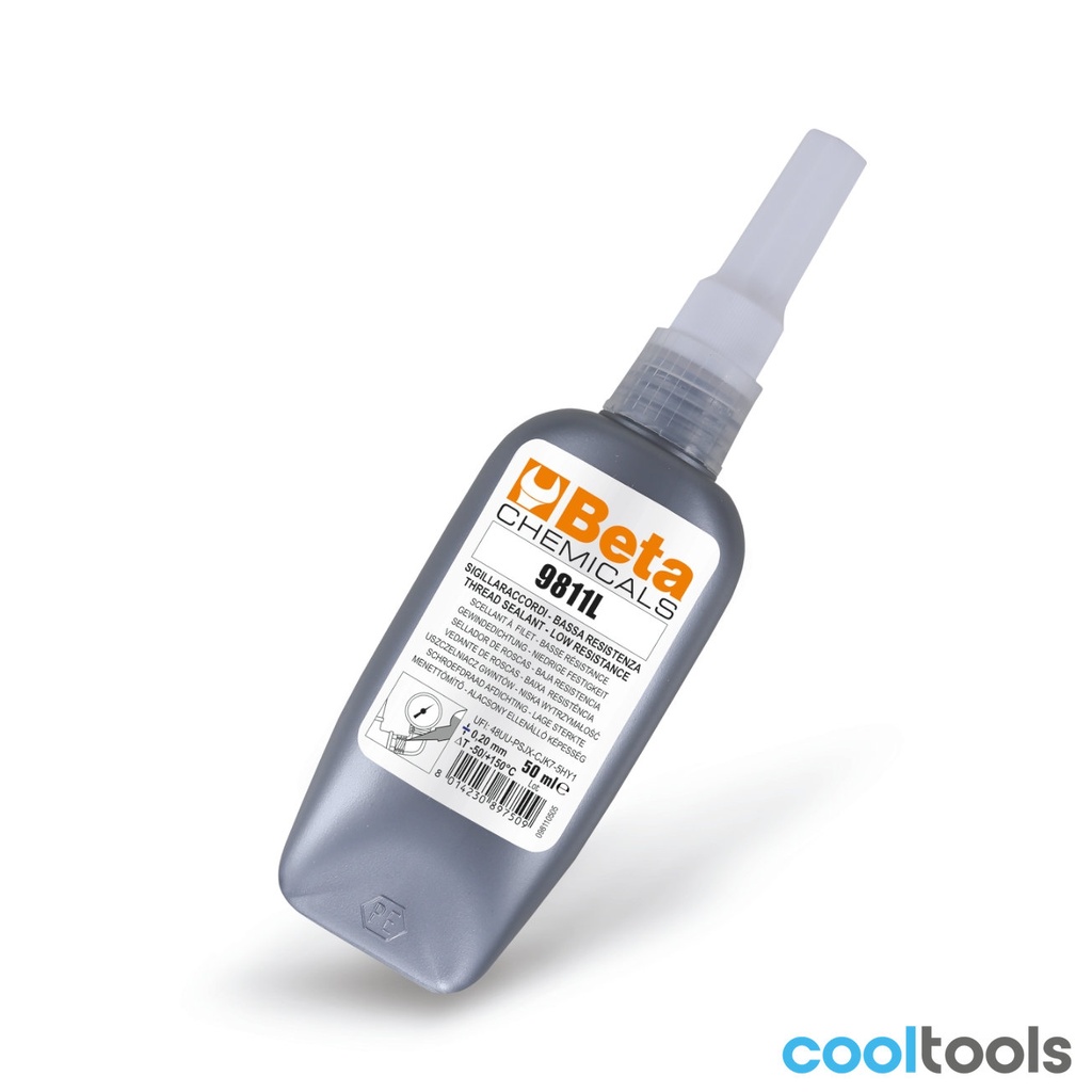 Beta 9811L Schroefdraad afdichting - Lage sterkte