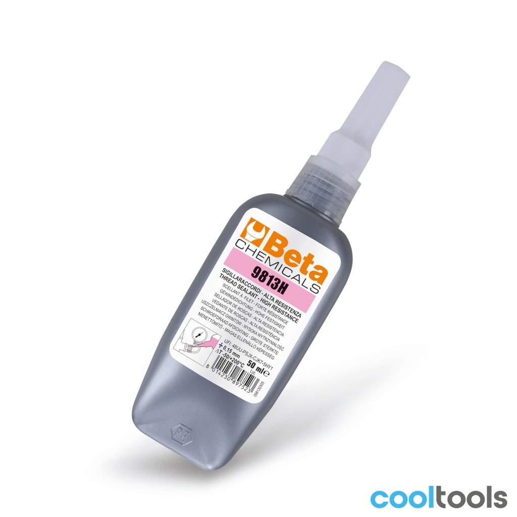 Beta 9813H Schroefdraad afdichting - Grote sterkte