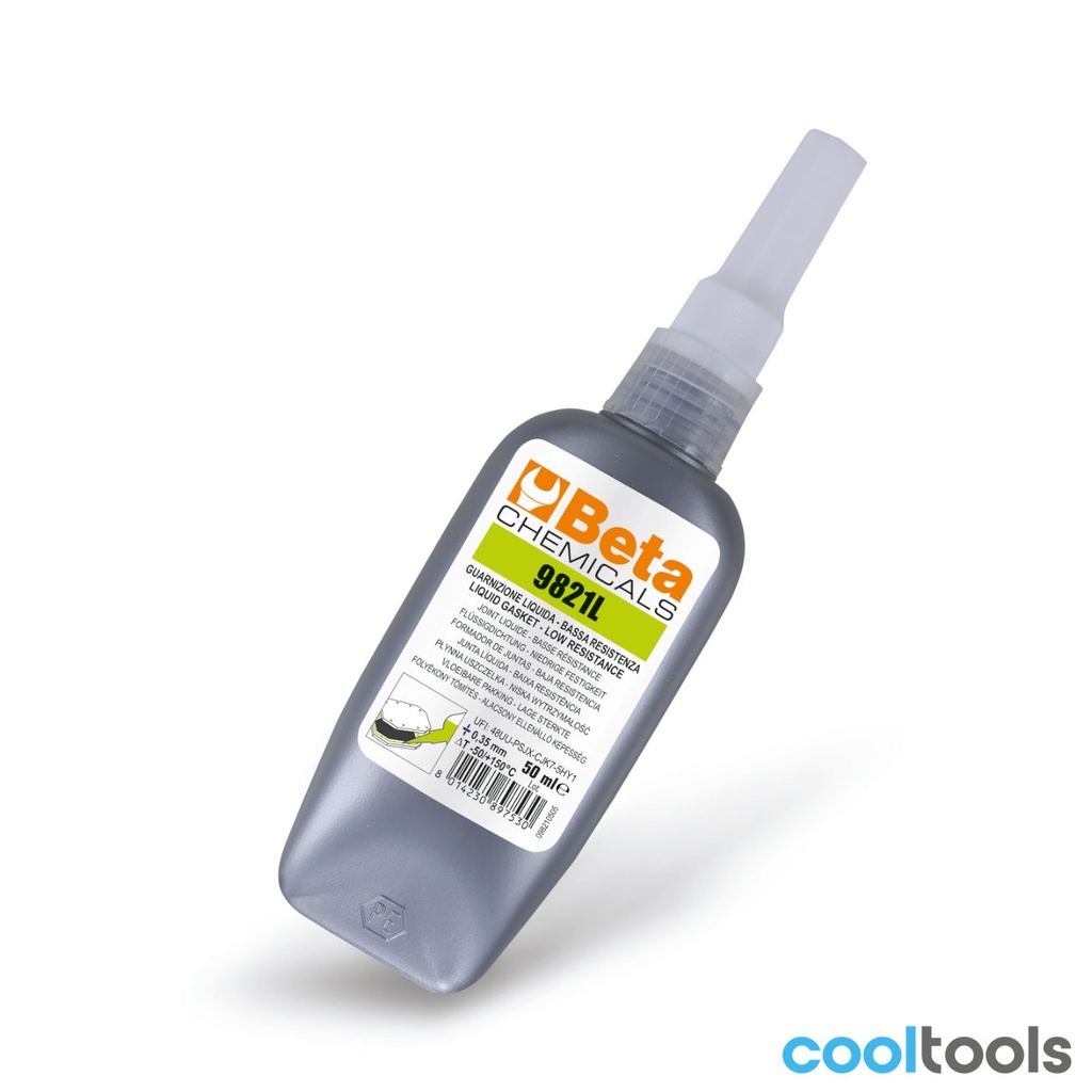Beta 9821L Vloeibare pakking - Lage sterkte