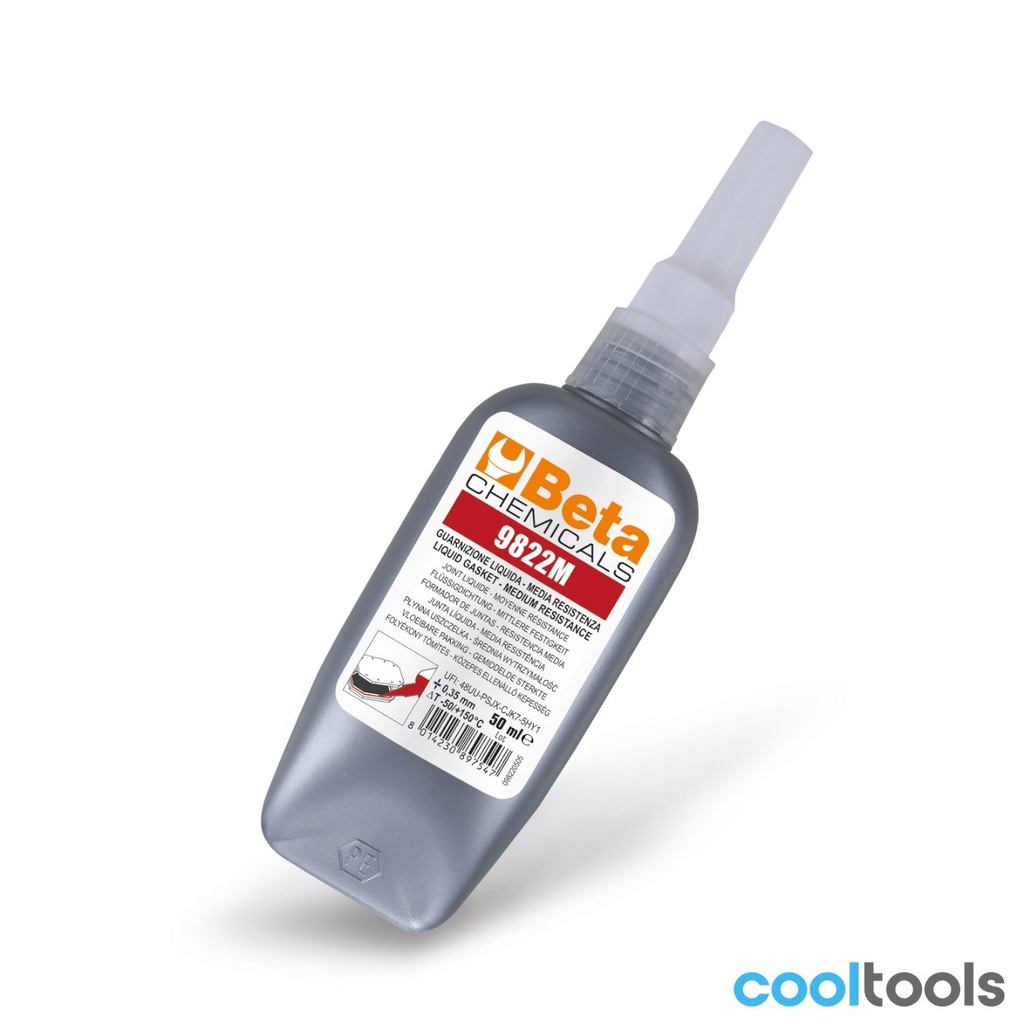 Beta 9822M Vloeibare pakking - Gemiddelde sterkte