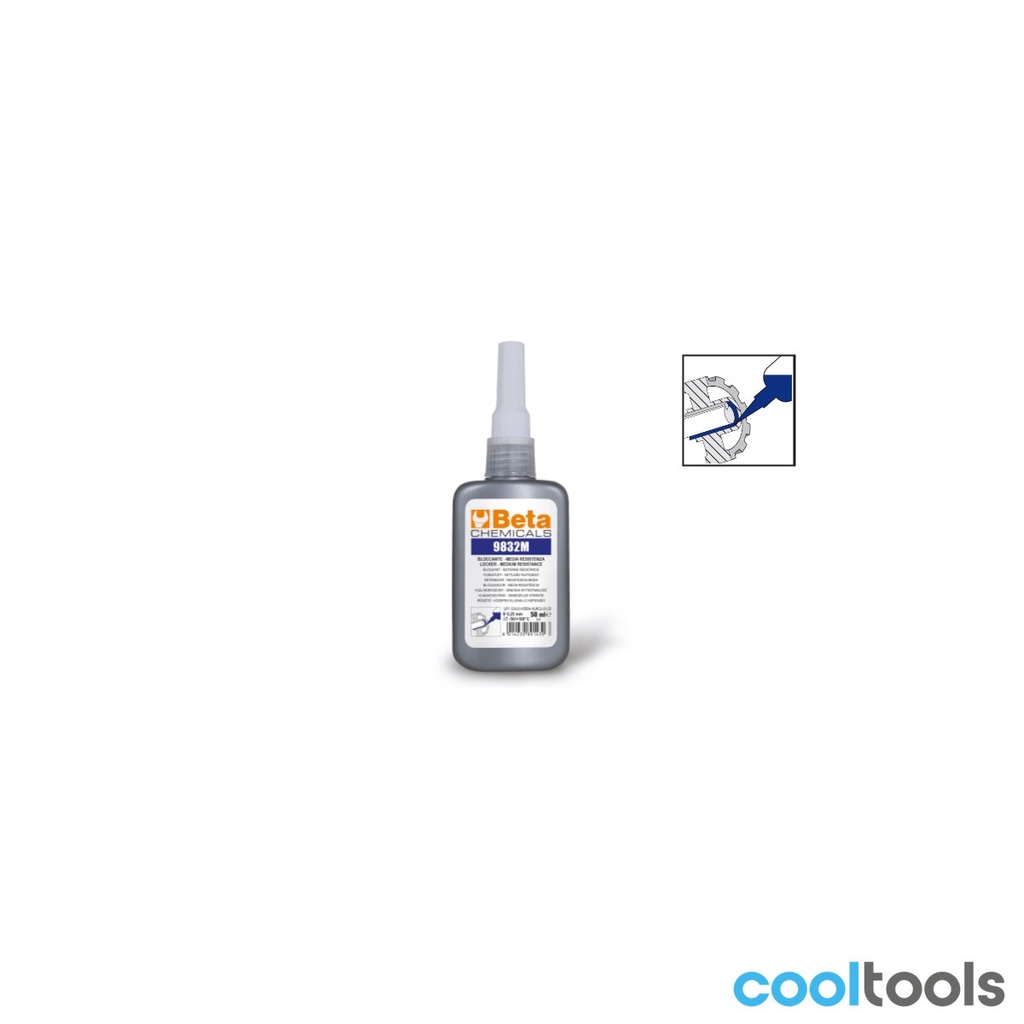 Beta 9832M Vlakafdichting - Gemiddelde sterkte