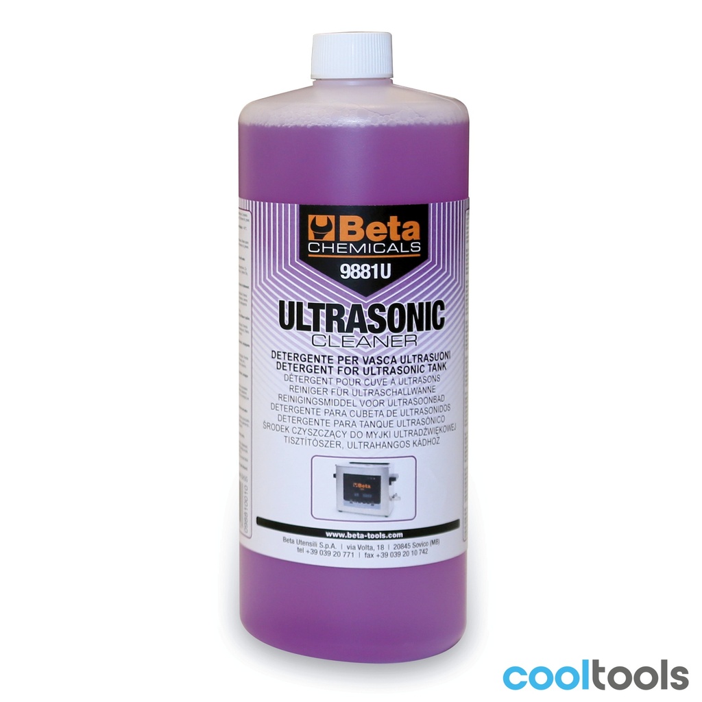 Beta 9881U Industrieel alkalisch reinigingsmiddel voor ultras