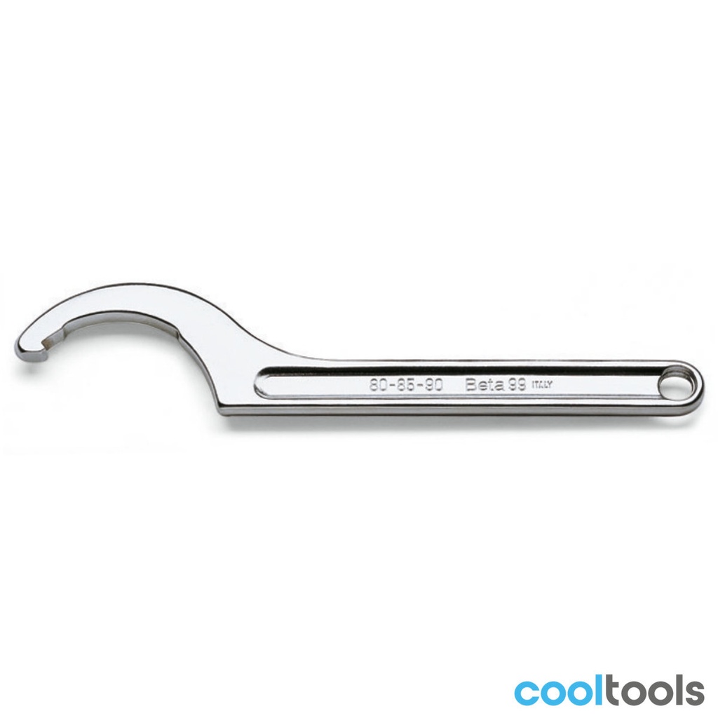 Beta 99 Haaksleutels met haak voor moeren UNI/ISO 2982