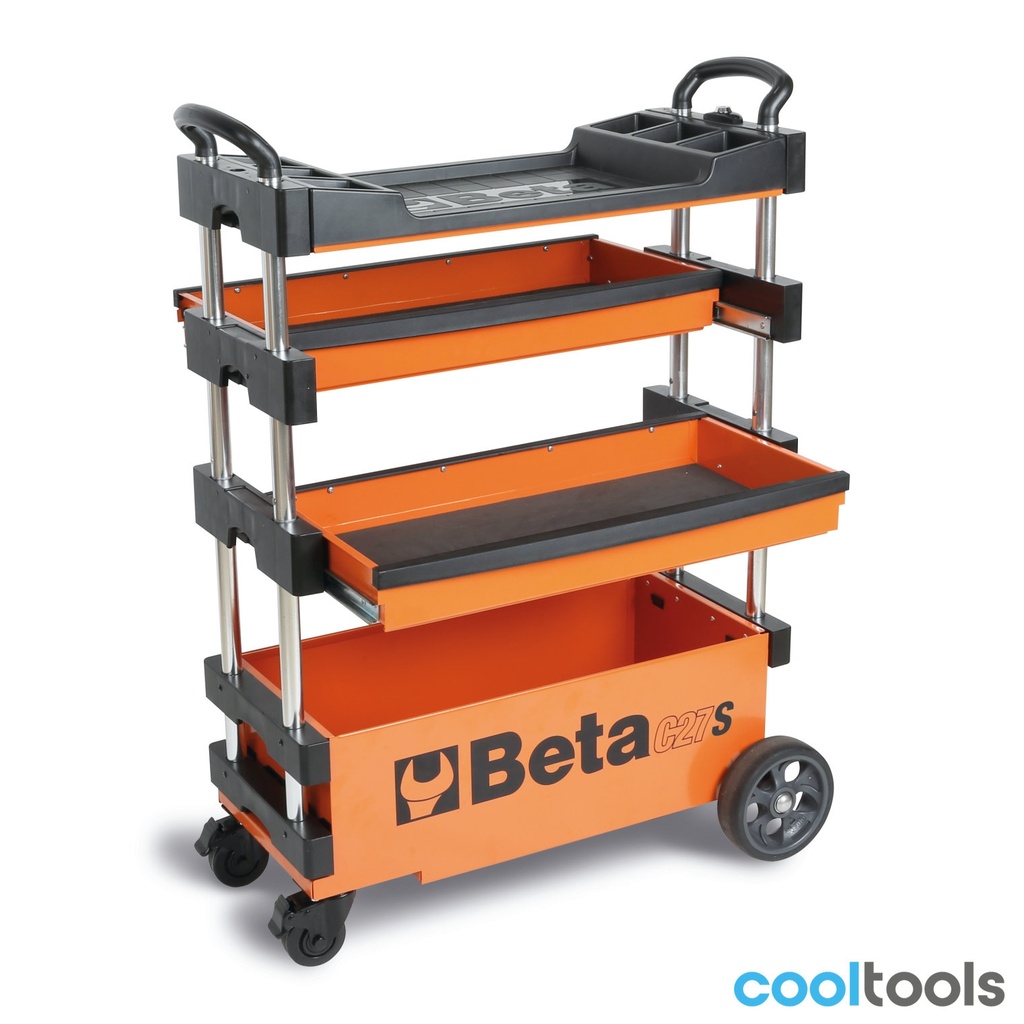 Beta C27S Inklapbare gereedschapswagen voor mobiele werkzaam