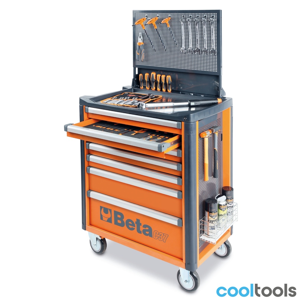 Beta C37/7 Gereedschapswagen met 7 laden