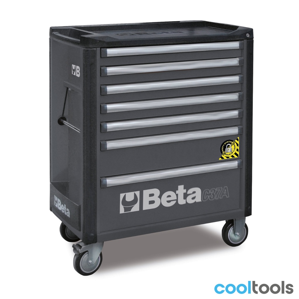 Beta C37A/7 Gereedschapswagen met 7 laden