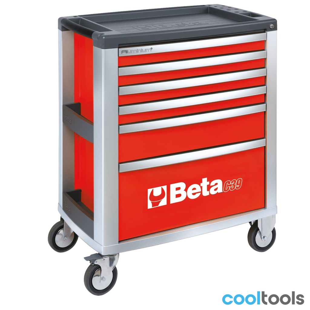 Beta C39/6 Gereedschapwagen met zes laden