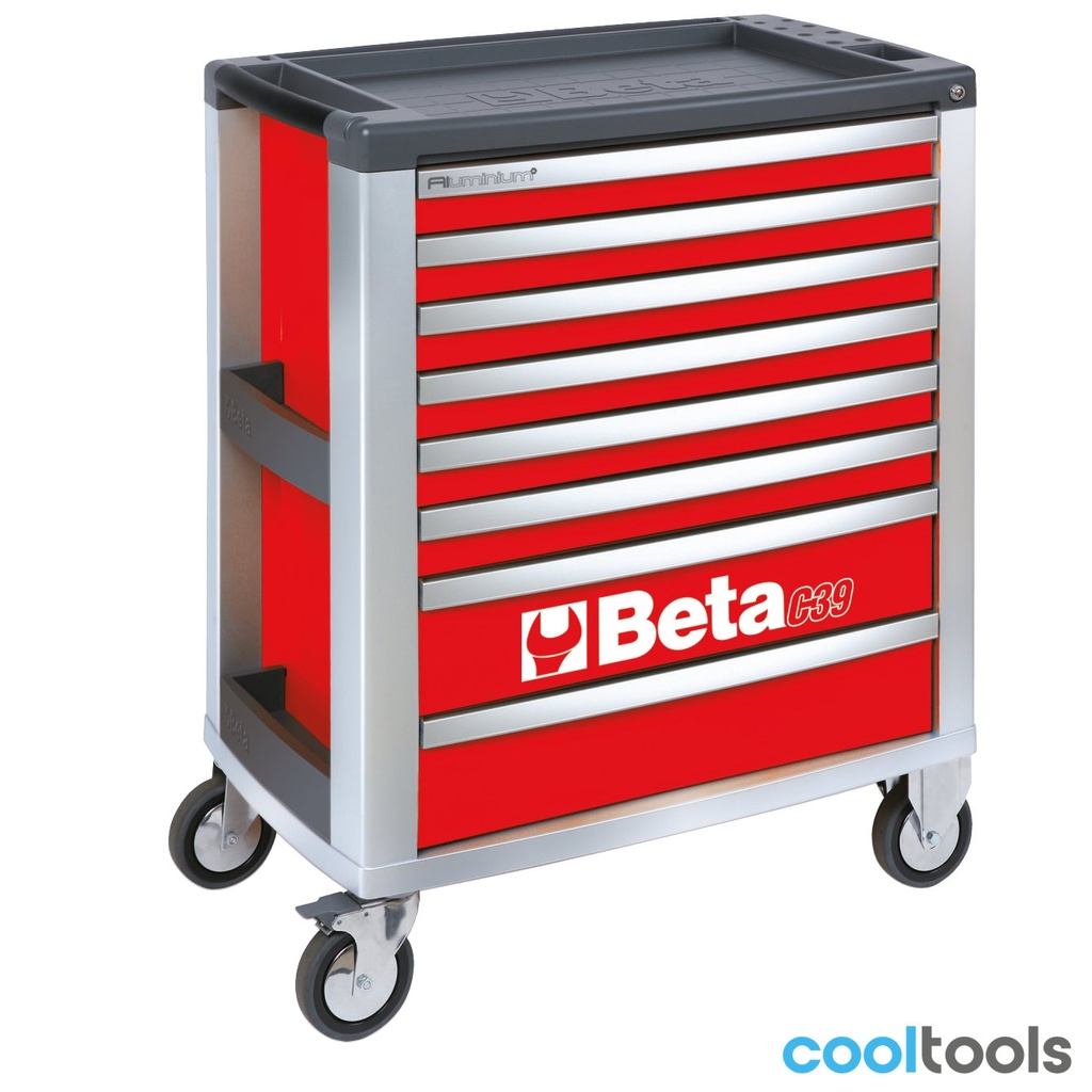 Beta C39/8 Gereedschapswagen met 8 laden
