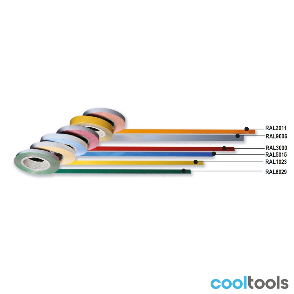 Beta C45STR Gekleurd tape voor werkplaats combinatie C45PRO 2.