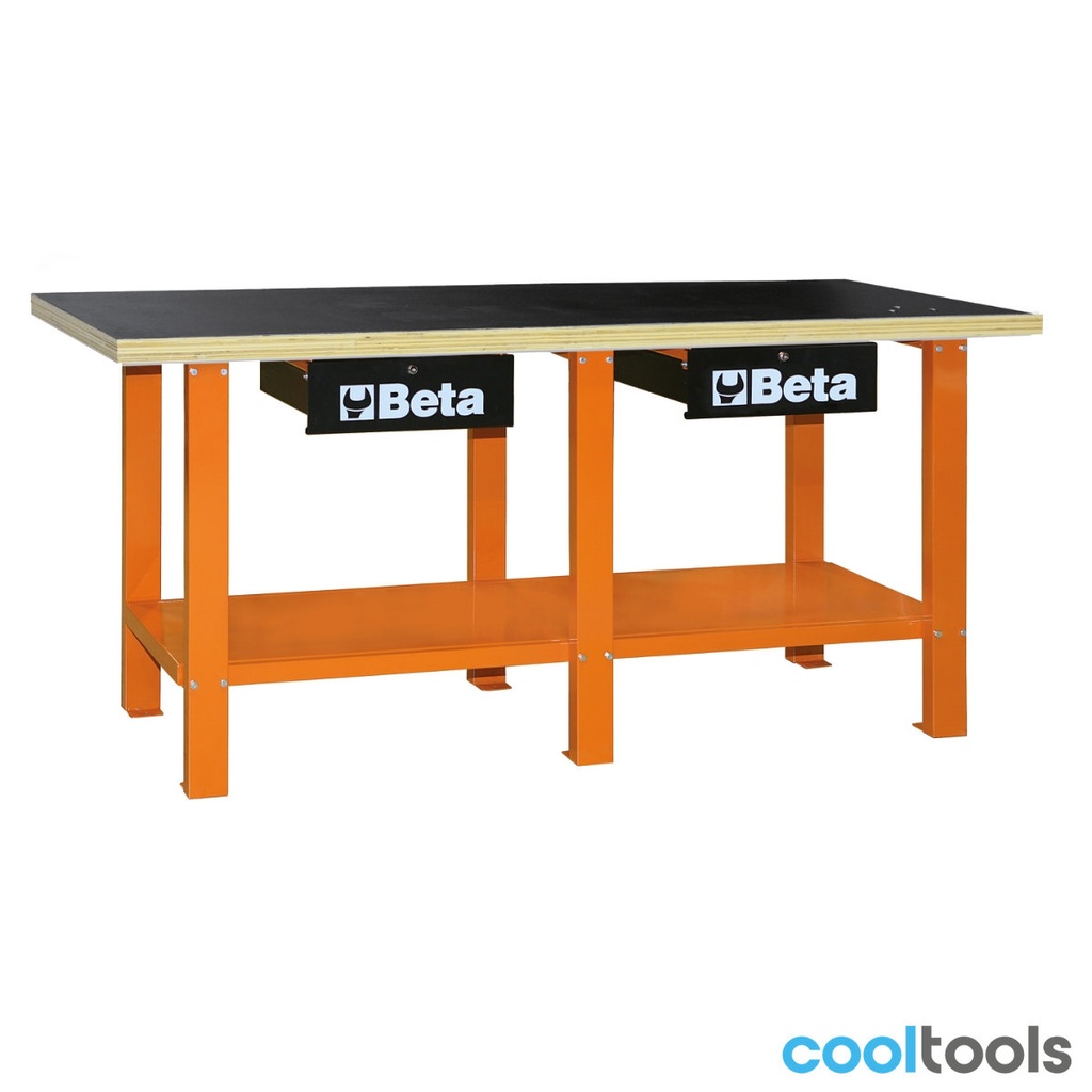 Beta C56W Werkbank met houten blad