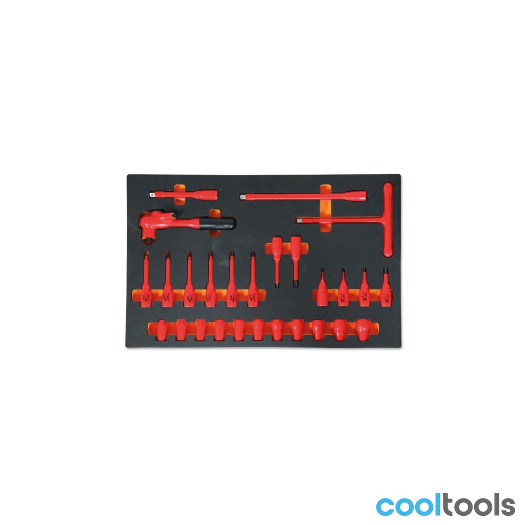 Beta M108 Zachte inlegbak voor elektrotechnisch onderhoud