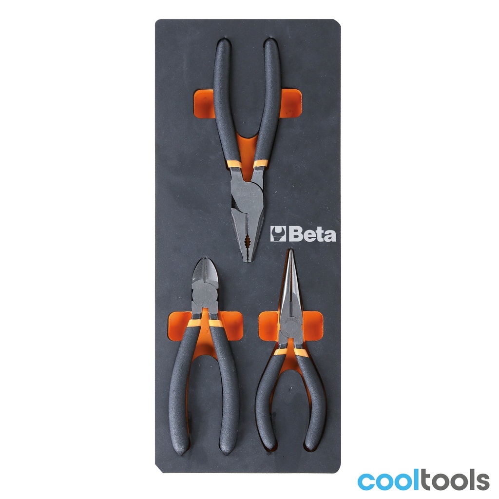 Beta M133 Zachte foam inleg met tangen en zijkniptsngen