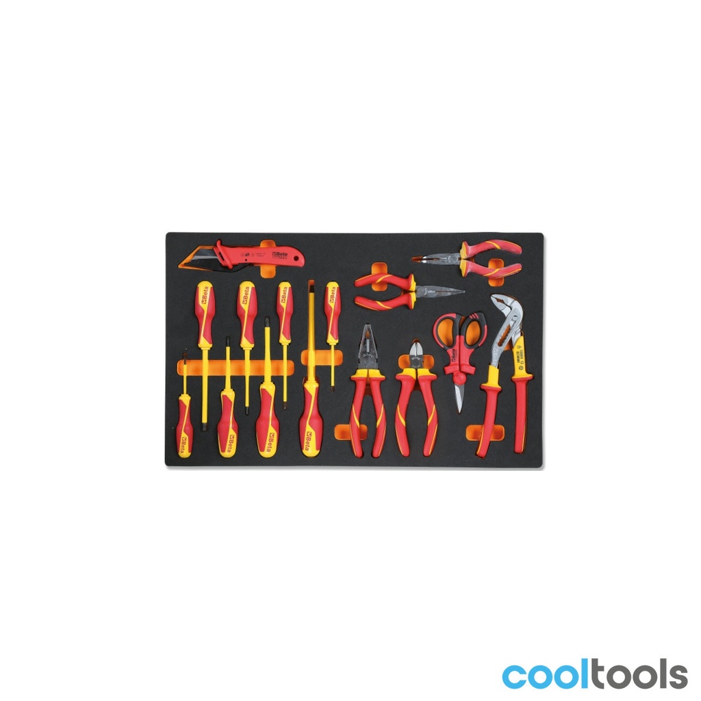 Beta M161 Zachte inlegbak voor elektrotechnisch onderhoud