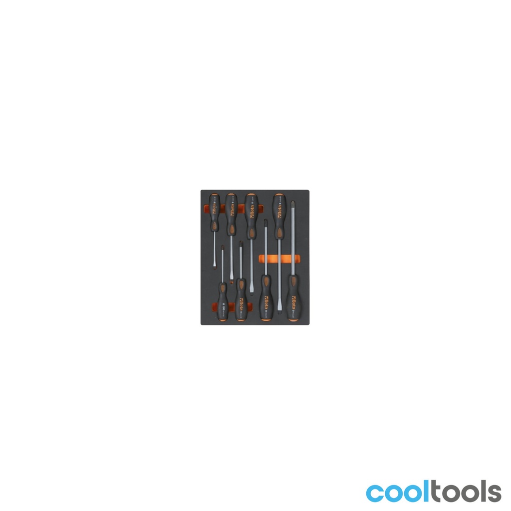 Beta M162 EVA foam inlegbak met schroevendraaiers