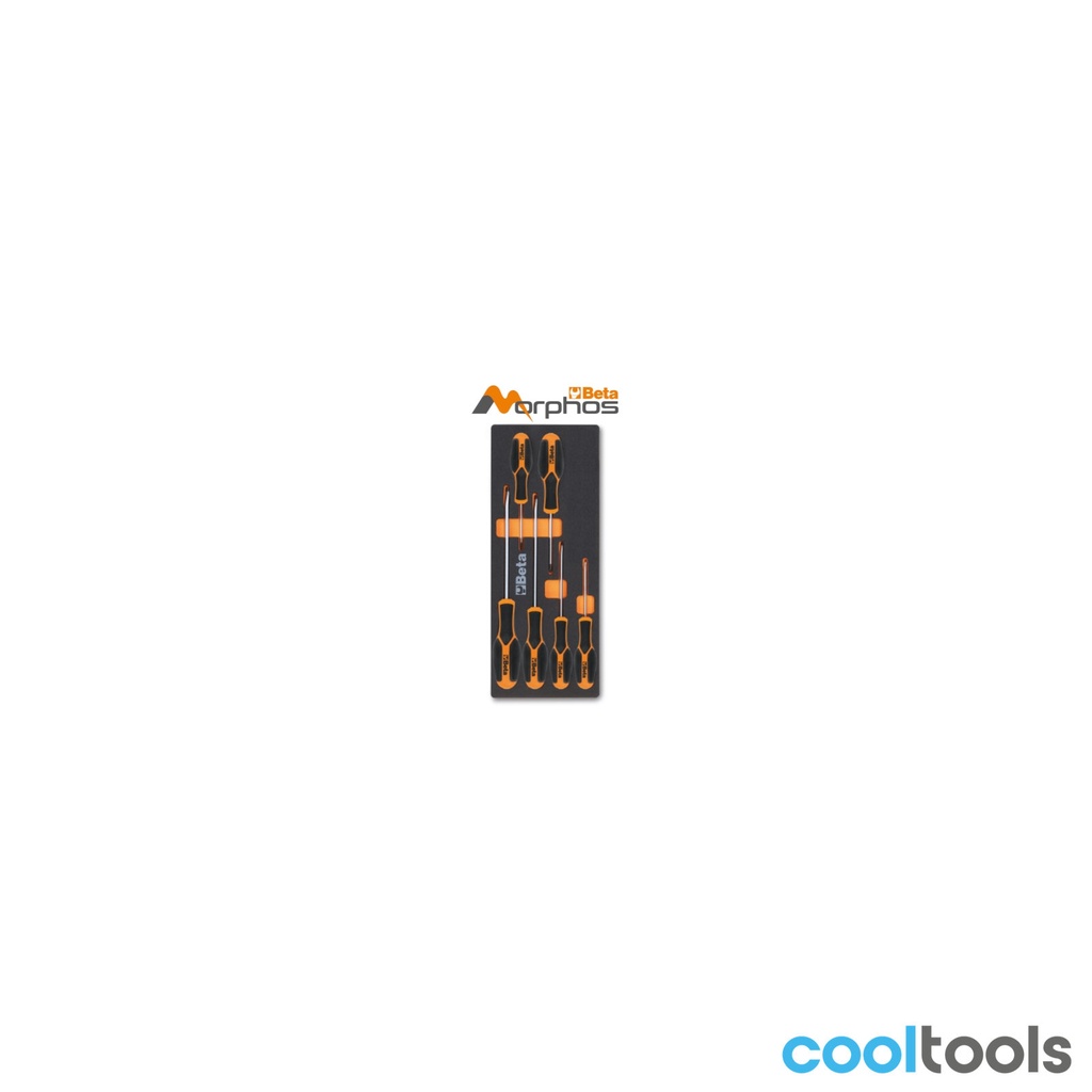 Beta M180MH EVA-foam inlegmodule met Morphos-schroevendraaiers