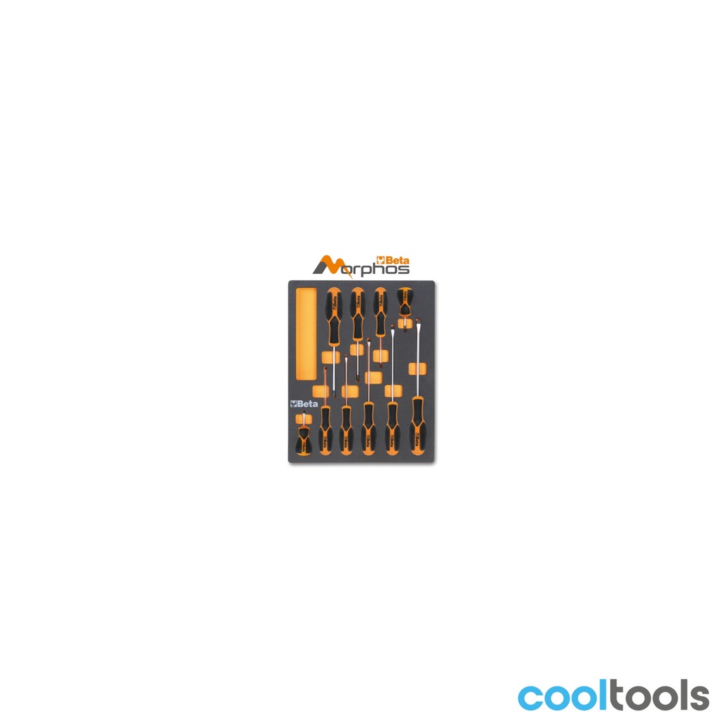 Beta M208MH EVA-foam inlegmodule met Morphos-schroevendraaiers