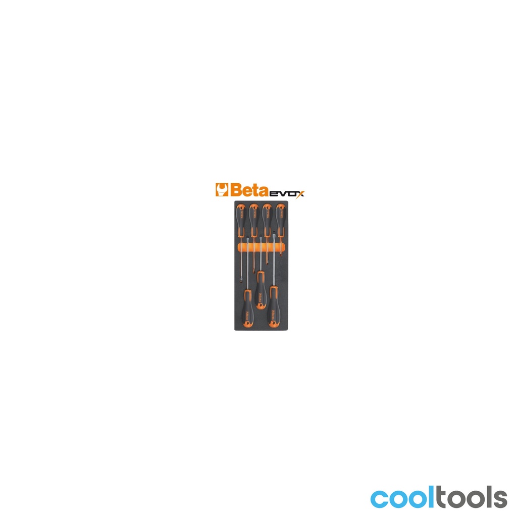 Beta M214 Zachte foam inlegbak met Beta Evox schroevendraaie