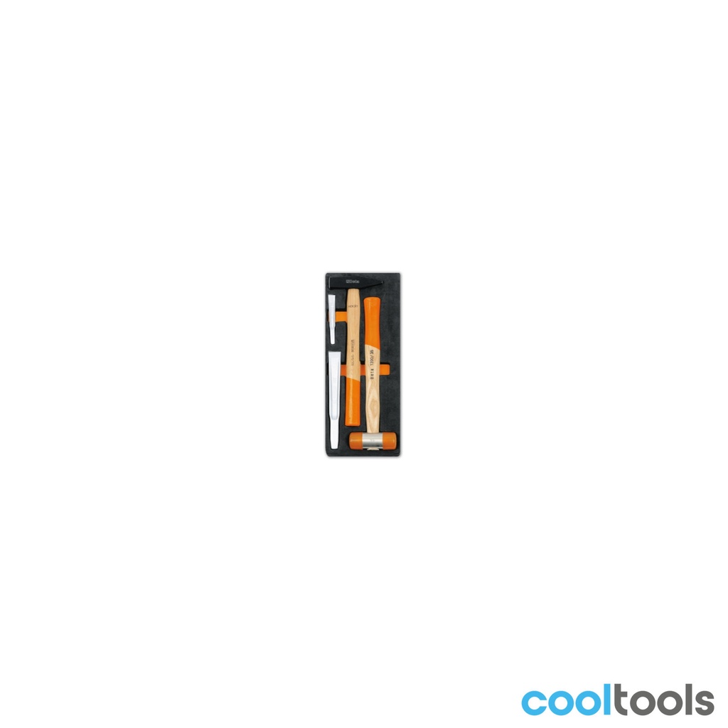 Beta M234 Soepele voorgevormde inzetbakken met assortiment g