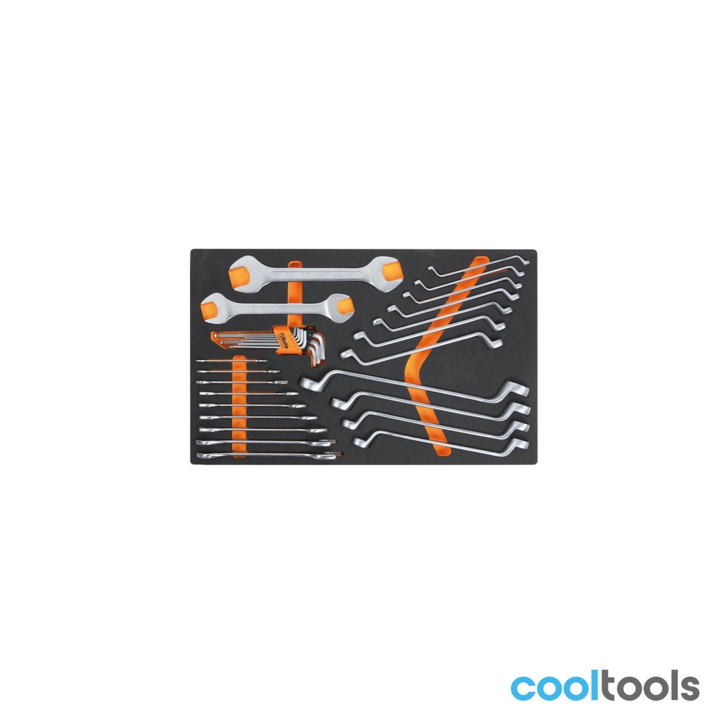 Beta M30 Zachte foaminleg met 31-delig gereedschap