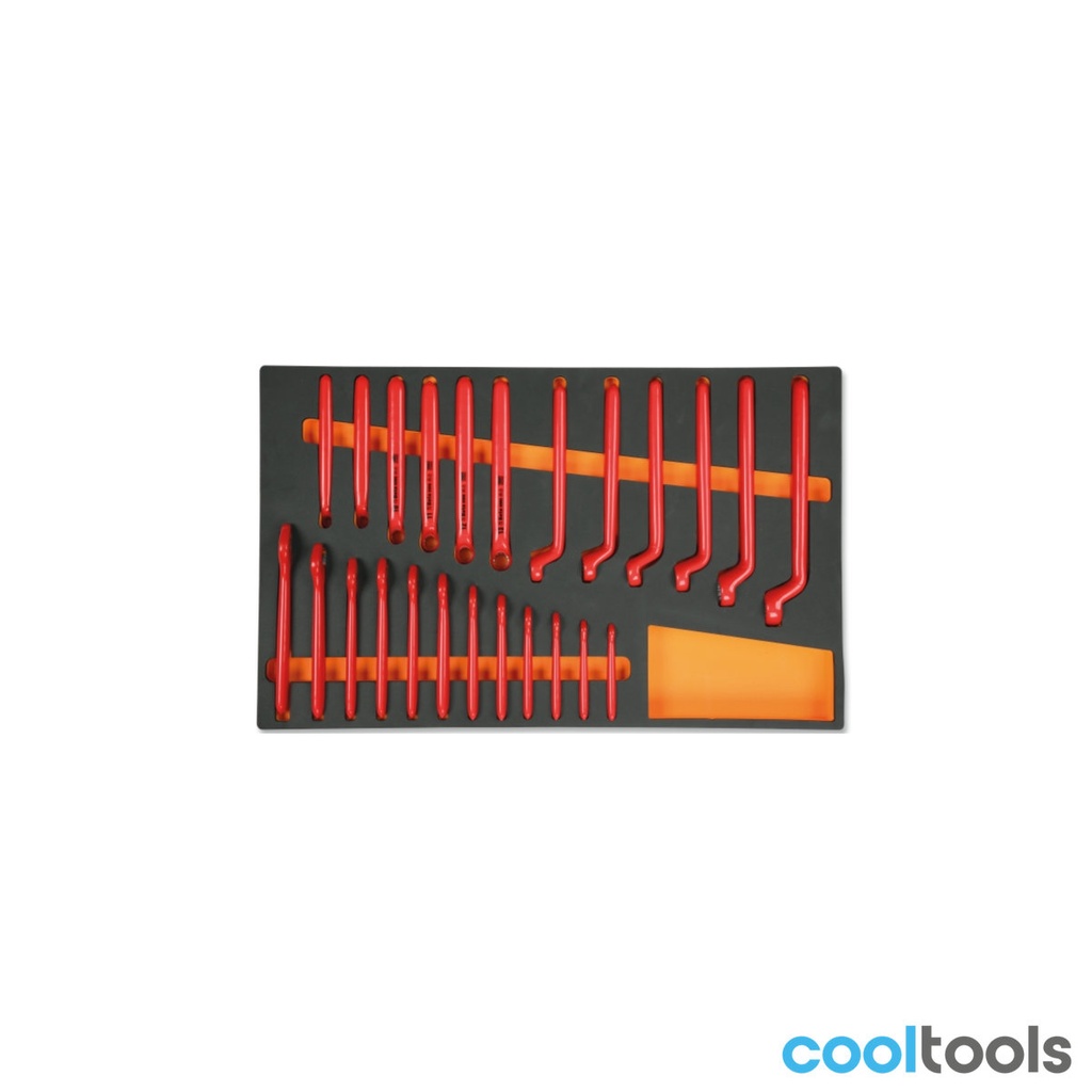 Beta M49 Zachte inlegbak voor elektrotechnisch onderhoud