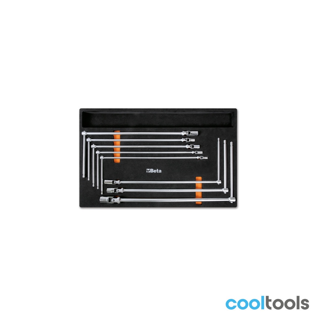 Beta M63 Soepele voorgevormde inzetbakken met assortiment g