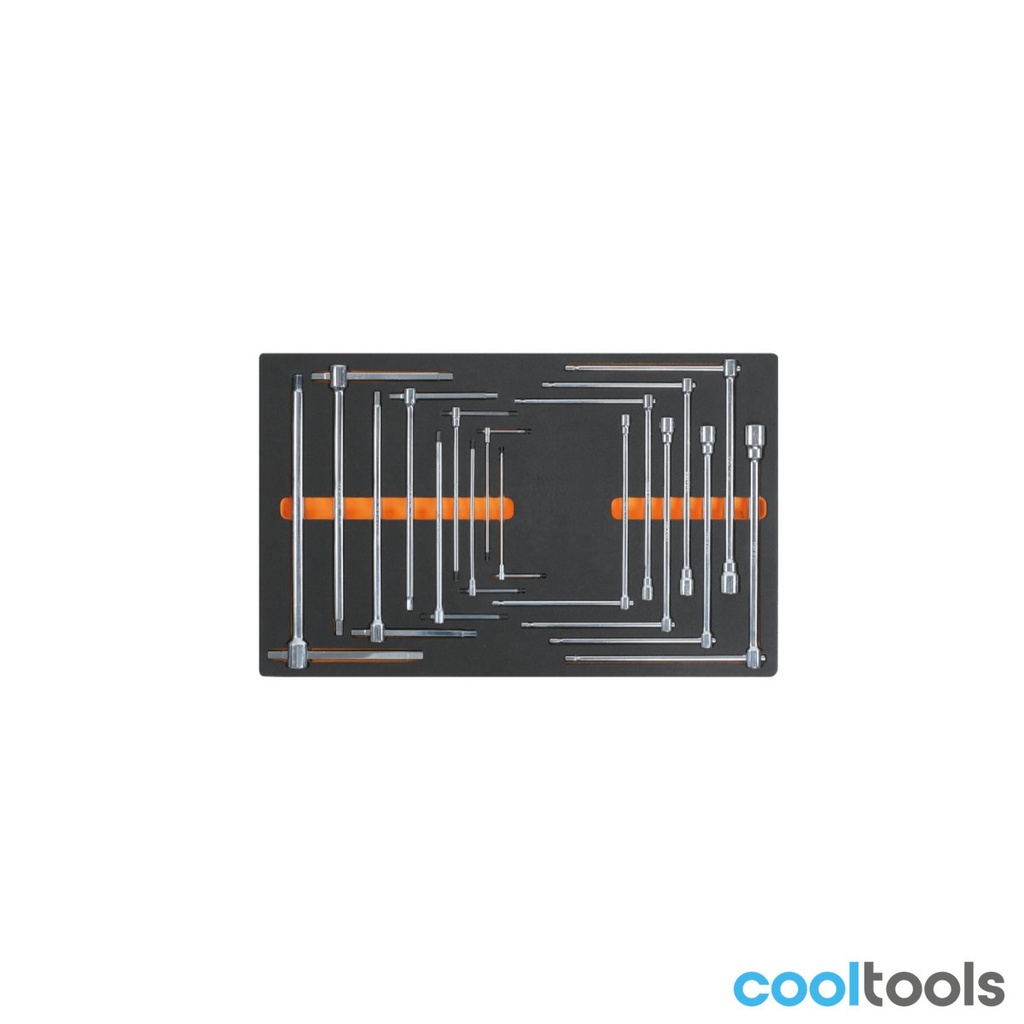 Beta M65 Zachte foaminleg met 16-delig gereedschap