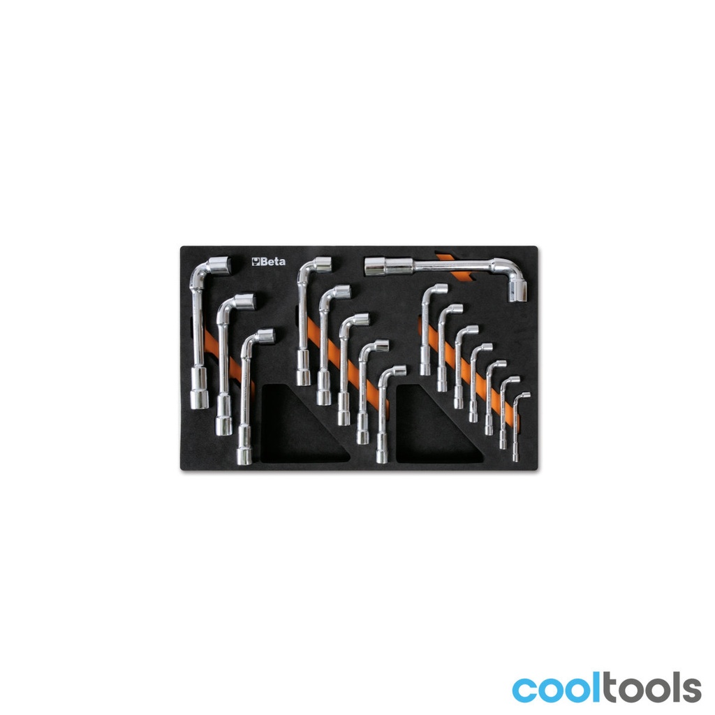 Beta M75 Soepele voorgevormde inzetbakken met assortiment g