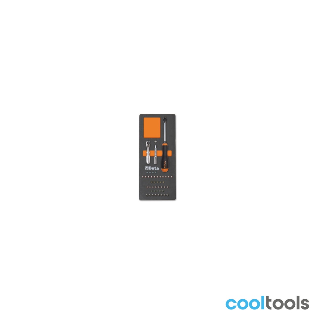 Beta M85 Voorgevormde zachte inlegbak met gereedschap