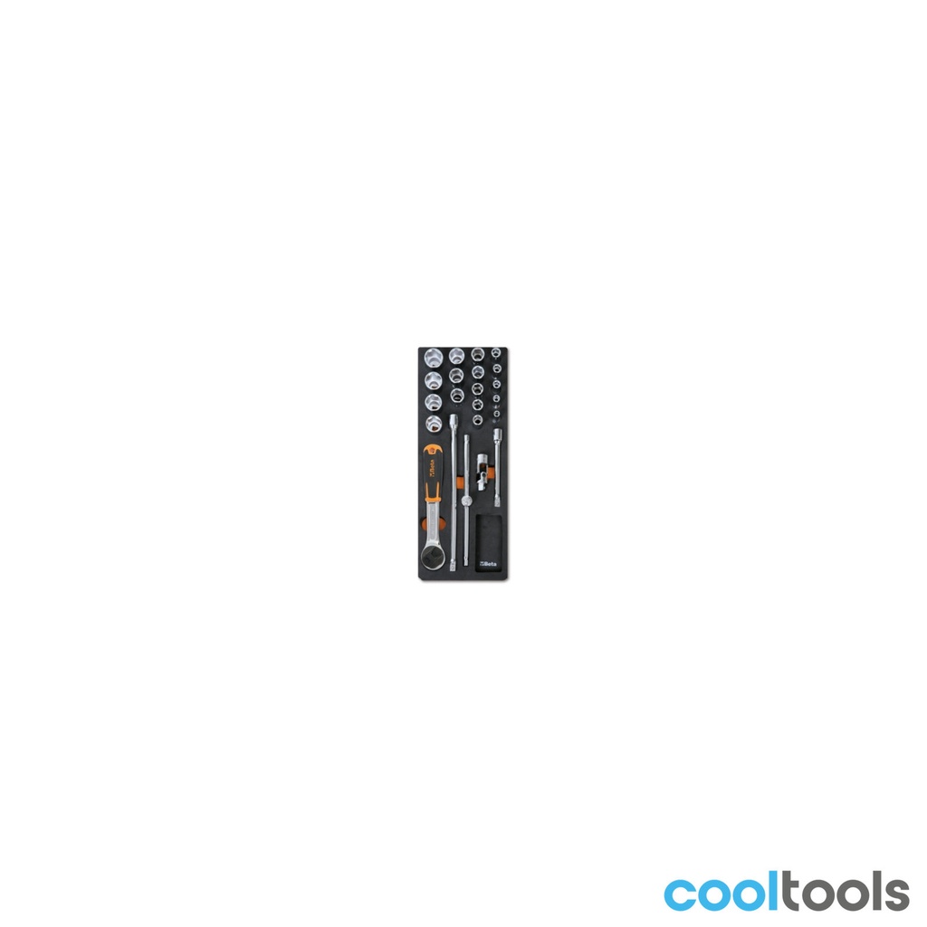 Beta M92 Soepele voorgevormde inzetbakken met assortiment g