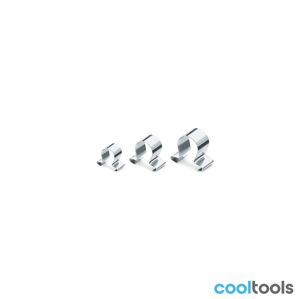 Beta MB Dopsleutelklemmen voor rail SB