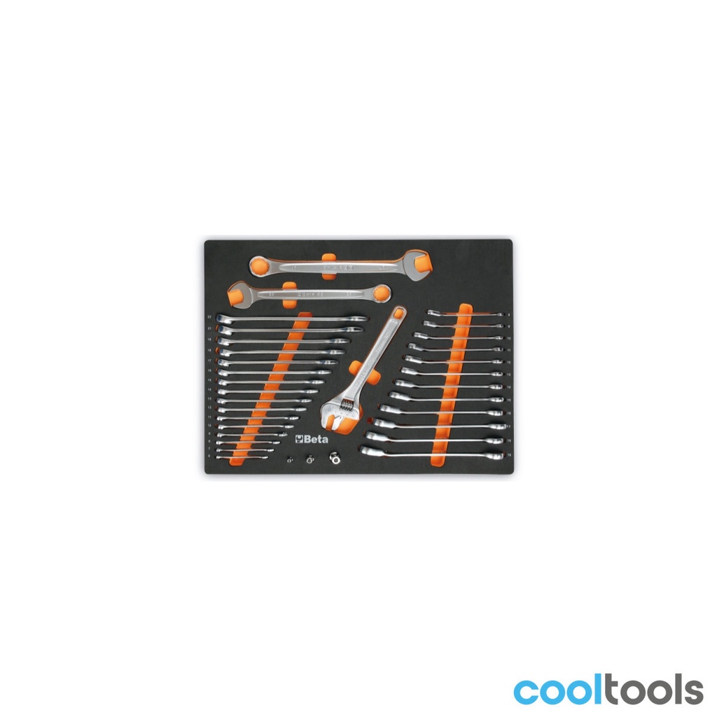 Beta MM26 EVA foam module met ringsteeksleutels