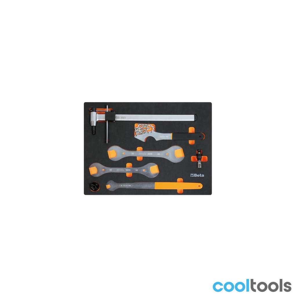 Beta MM401 Foam inlay met fietsreparatietools