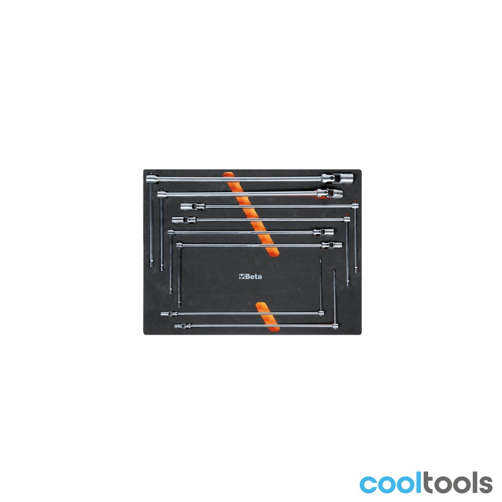 Beta MM63 Zachtschuimbak met gereedschapsassortiment
