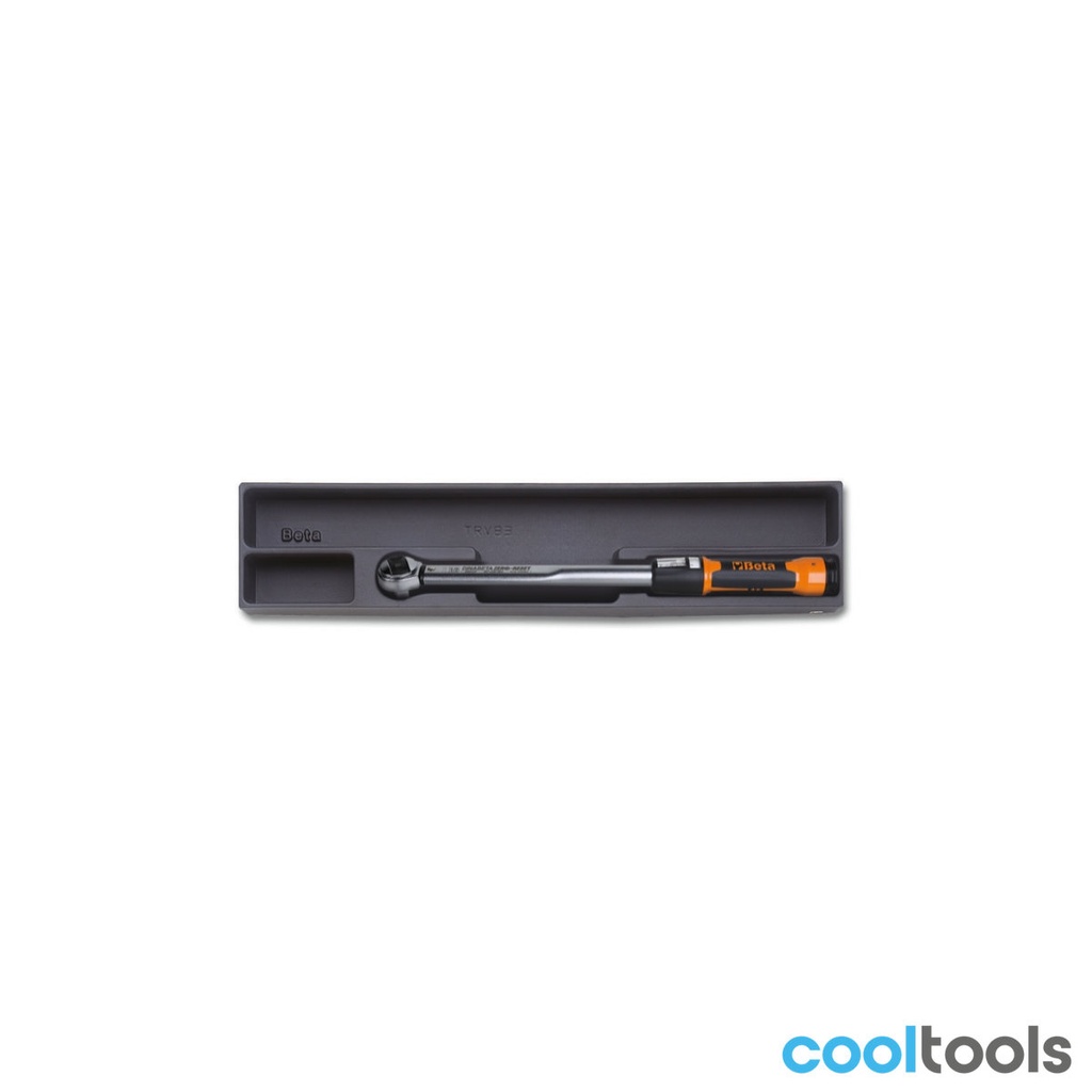 Beta T122 ABS thermogevormde bak met momentsleutel 666/20