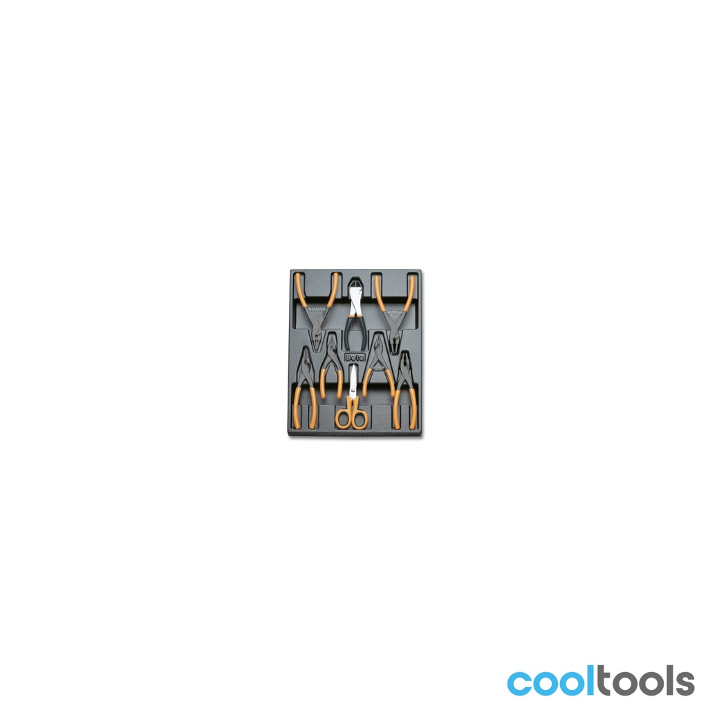 Beta T140 Voorgevormde kunststof inzetbakken T140 leeg