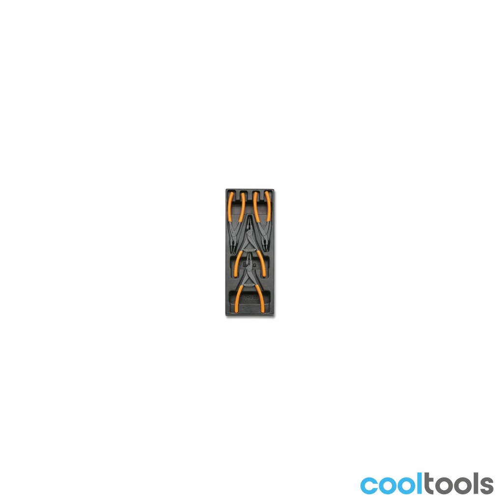 Beta T145 Voorgevormde kunststof inzetbakken T145 leeg