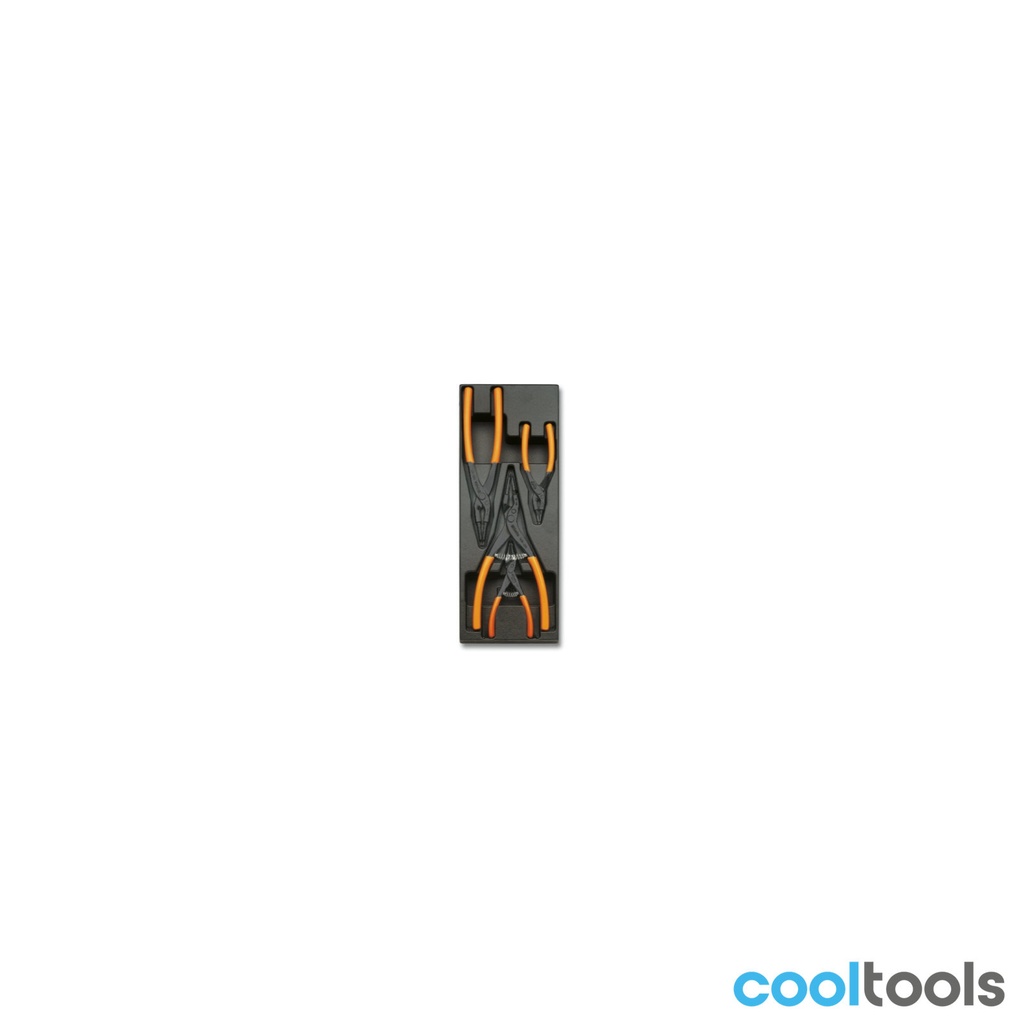 Beta T146 Voorgevormde kunststof inzetbakken T146 leeg