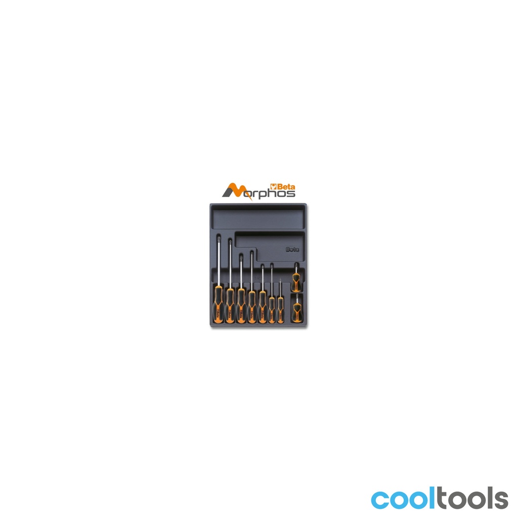 Beta T168MH ABS-inlegmodule met Morphos-schroevendraaiers voor
