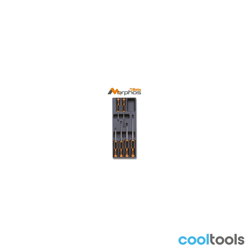 Beta T202MH ABS-inlegmodule met Morphos-schroevendraaiers voor