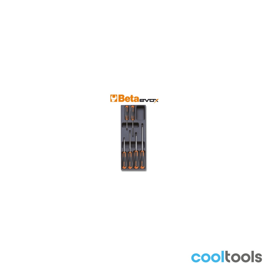 Beta T213 Voorgevormde kunststof inzetbakken T212 leeg