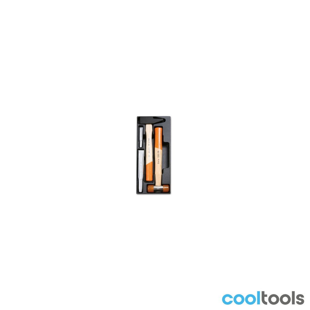 Beta T233 Voorgevormde kunststof inzetbakken T233 leeg