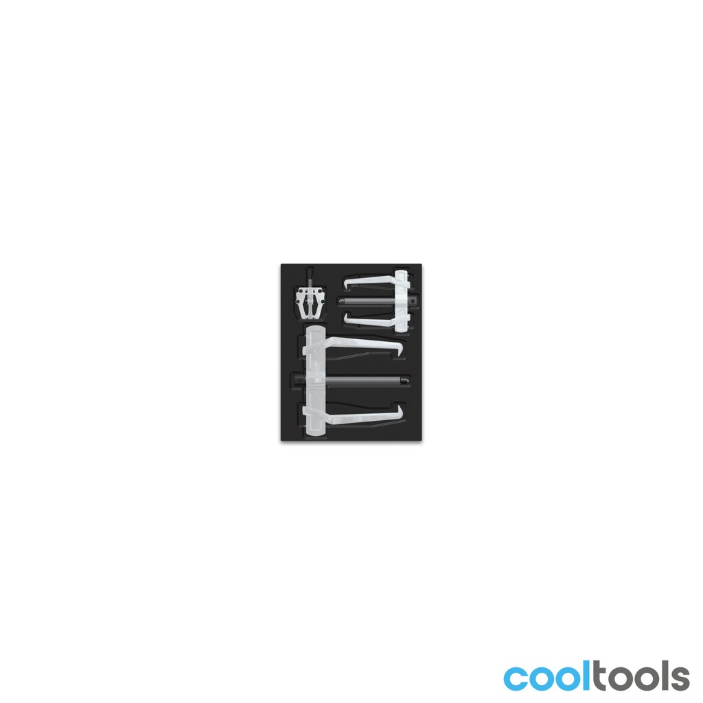 Beta T241 Voorgevormde kunststof inzetbakken T241 leeg