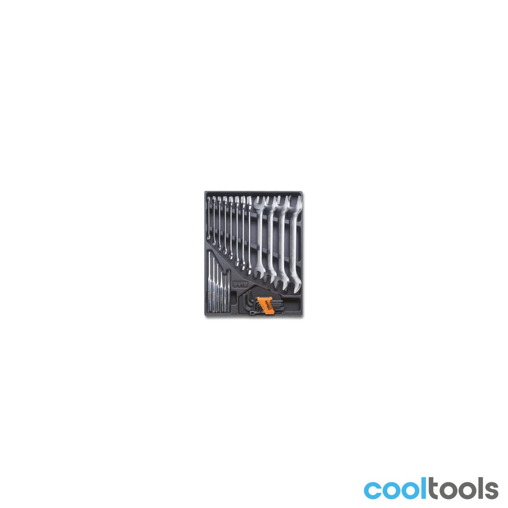 Beta T31 Voorgevormde kunststof inzetbakken T30 leeg