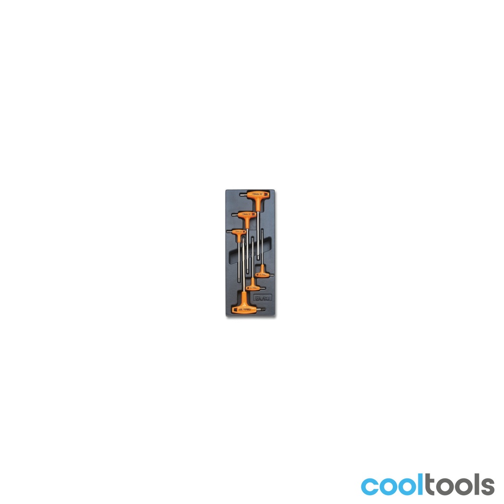 Beta T52 Voorgevormde kunststof inzetbakken T52 leeg