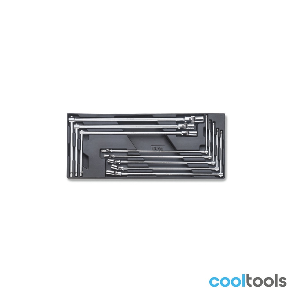 Beta T63 Voorgevormde kunststof inzetbakken T63 leeg