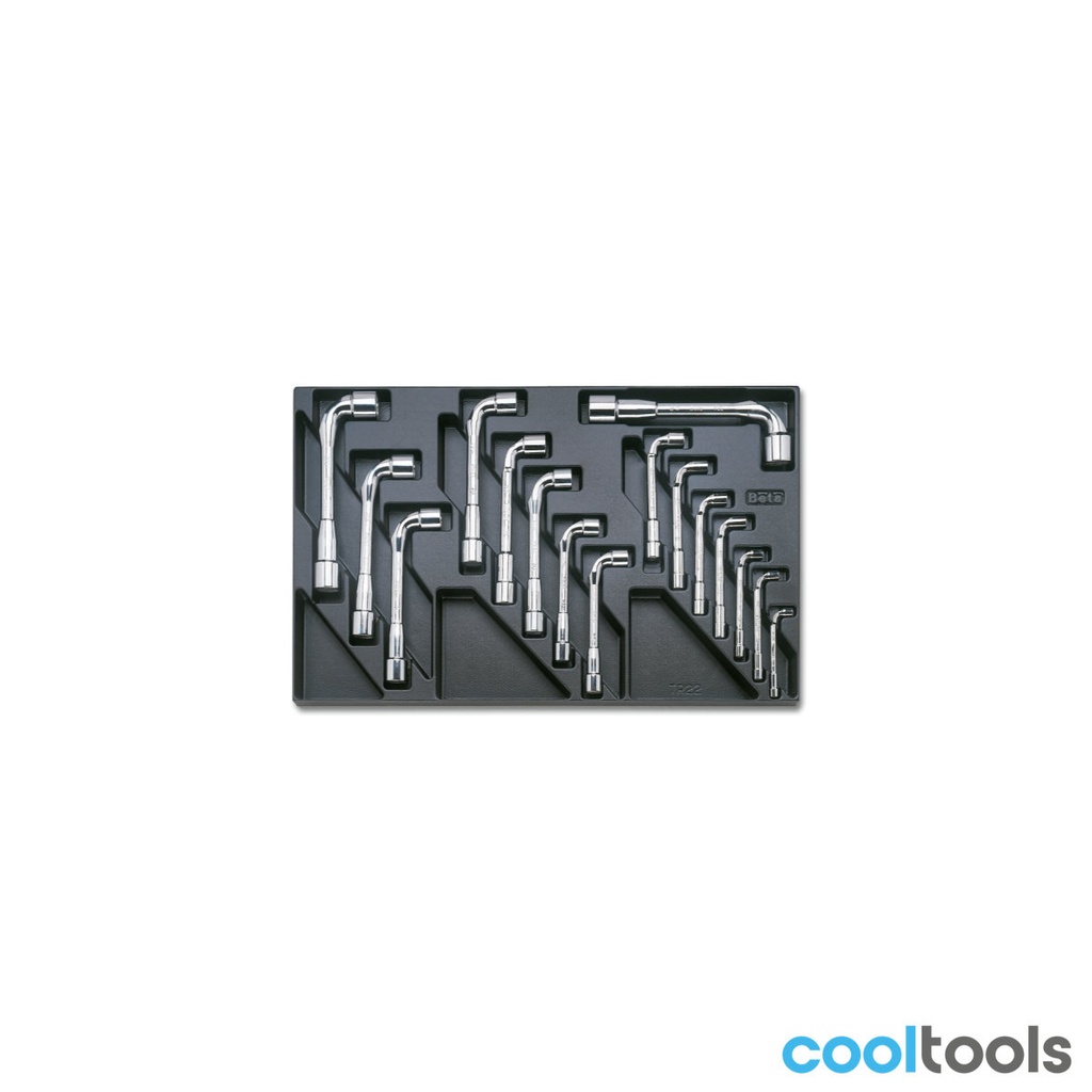 Beta T75 Voorgevormde kunststof inzetbakken T75 leeg