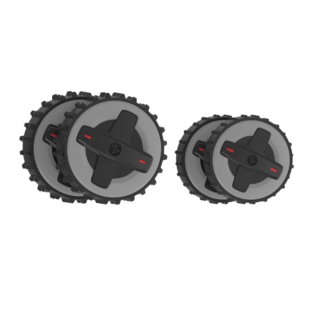 Roborock Terreinwielen voor AWD (4WD)