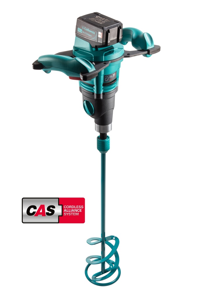 Collomix | Xo 20 NC Accu-Mengmachine Compleet met 2 Accu's - 25167