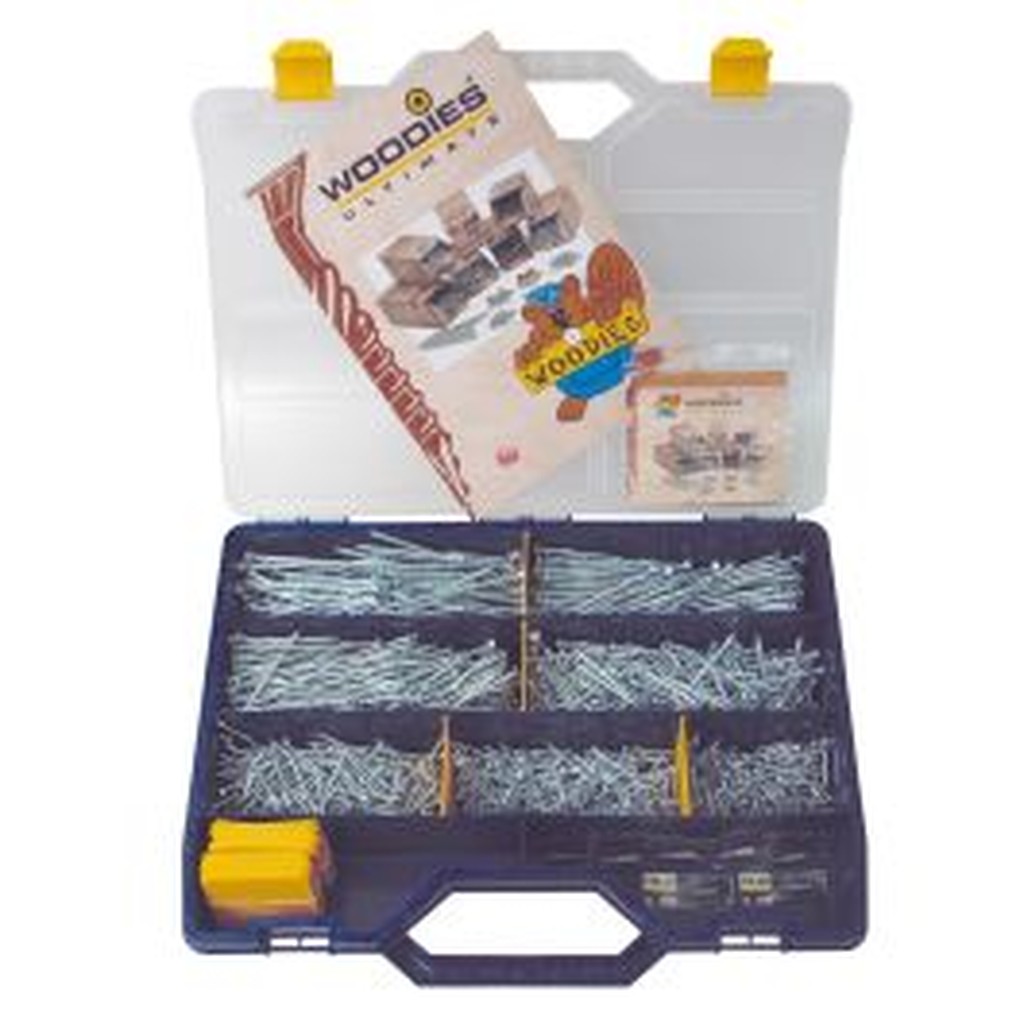 Woodies Ultimate assortiment verzinkt